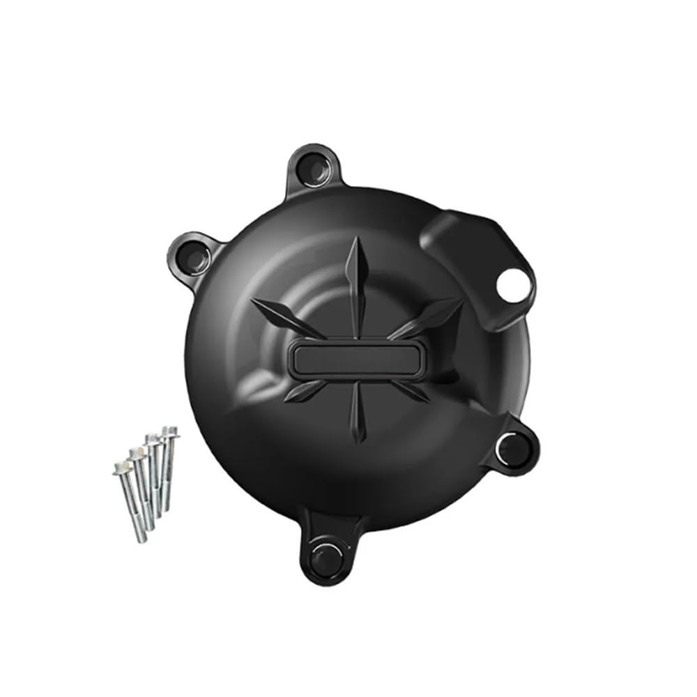 Statorabdeckung Motorrad Lichtmaschine Kupplung Schutz Abdeckung Zubehör Für ER6N Für ER6F Für VERSYS650 2006~2023 Motor Abdeckung(Alternator Cover) von Hjiaodq