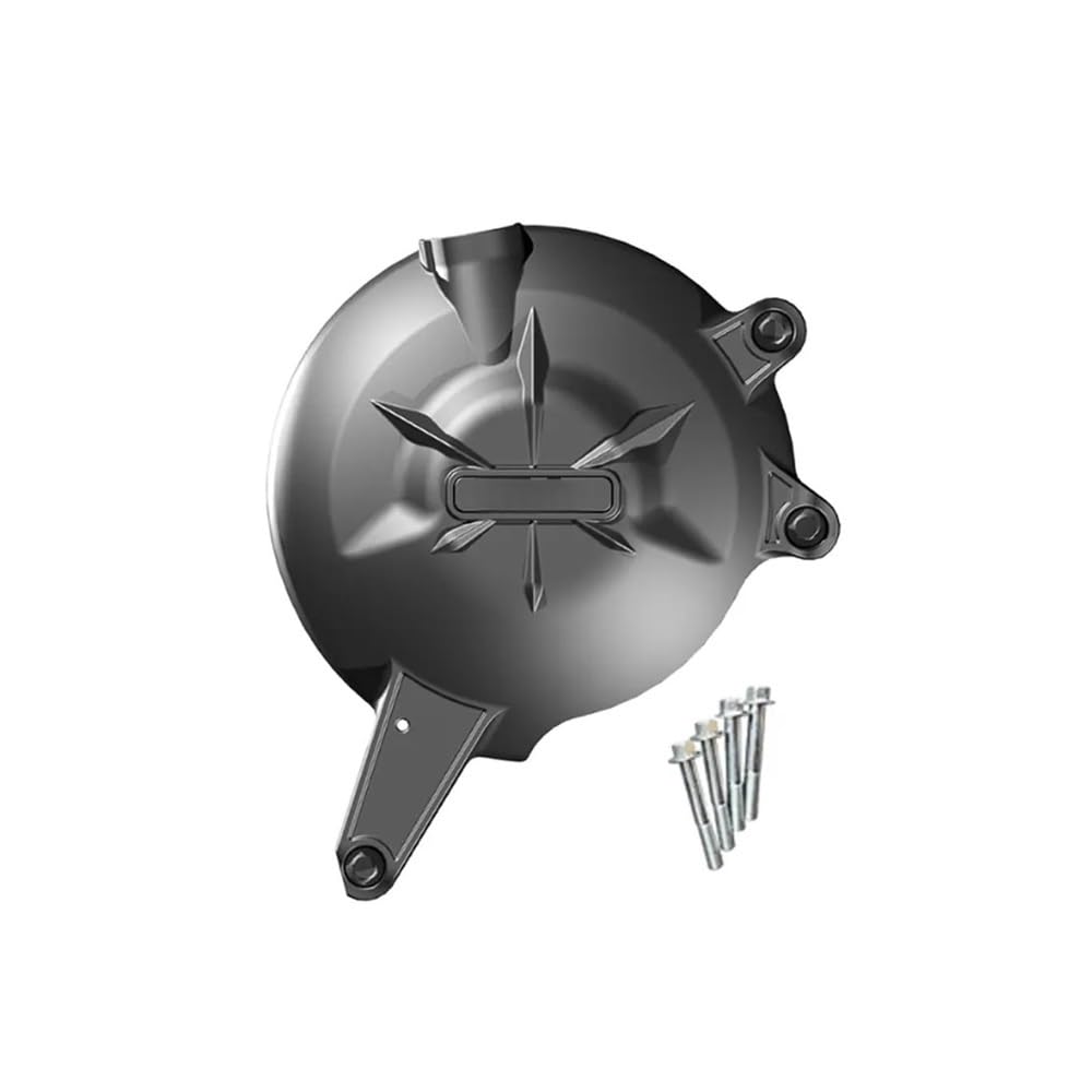 Statorabdeckung Motorrad Lichtmaschine Kupplung Schutz Abdeckung Zubehör Für ER6N Für ER6F Für VERSYS650 2006~2023 Motor Abdeckung(Clutch Cover) von Hjiaodq