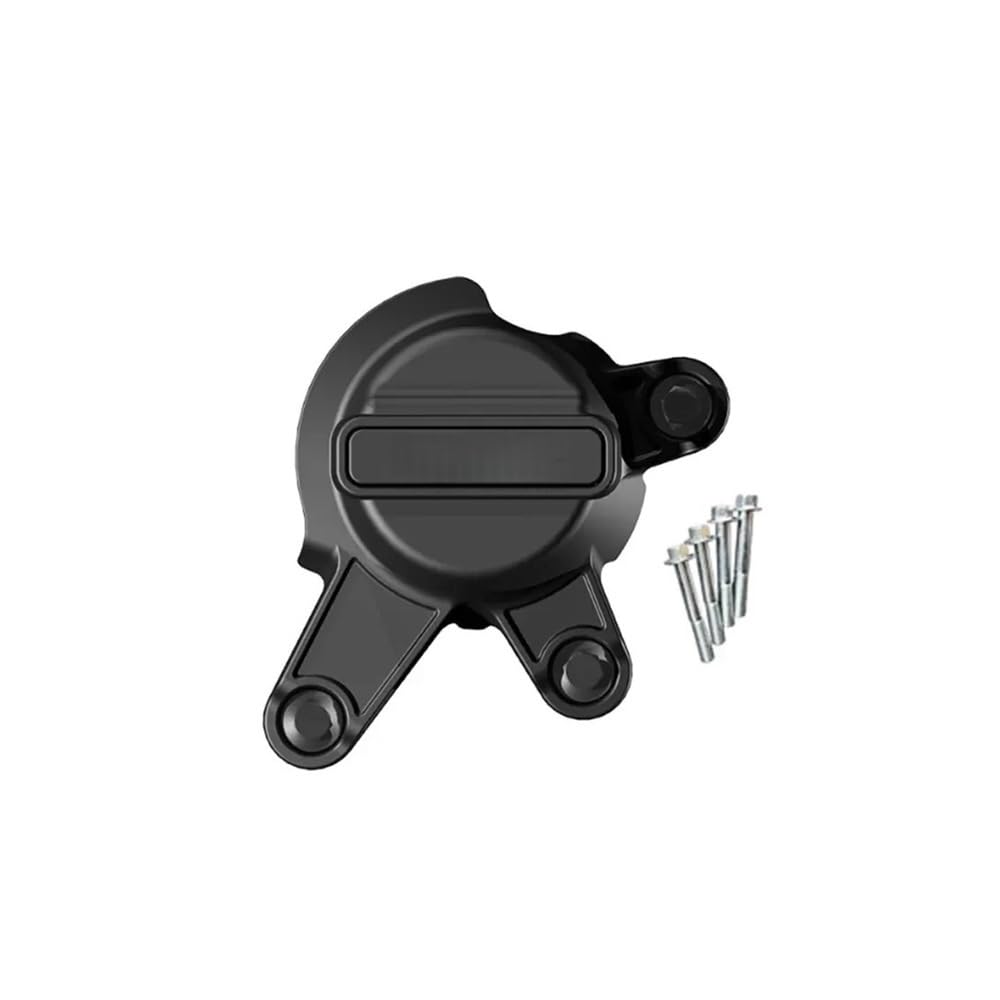 Statorabdeckung Motorrad Lichtmaschine Kupplung Schutz Abdeckung Zubehör Für ER6N Für ER6F Für VERSYS650 2006~2023 Motor Abdeckung(Pulse Cover) von Hjiaodq