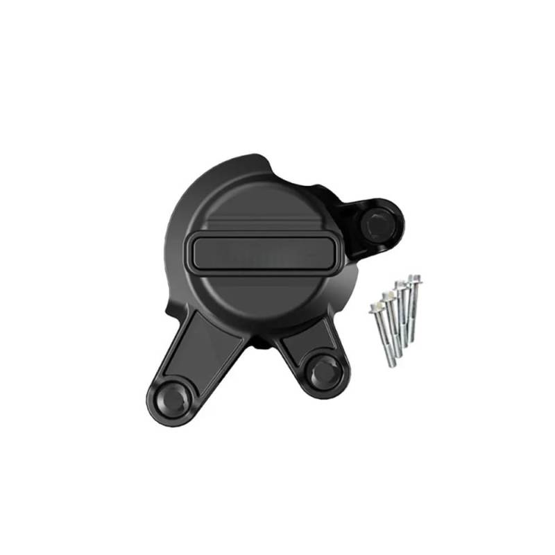 Statorabdeckung Motorrad Lichtmaschine Kupplung Schutz Abdeckung Zubehör Für ER6N Für ER6F Für VERSYS650 2006~2023 Motor Abdeckung(Pulse Cover) von Hjiaodq