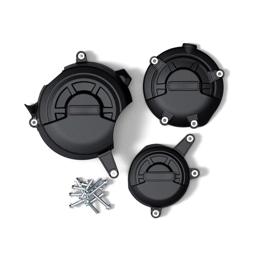 Statorabdeckung Motorrad Lichtmaschine Kupplung Schutz Abdeckung Zubehör Motor Abdeckung Für CB1000R 2018~2024 Für CB 1000 R(One Set) von Hjiaodq
