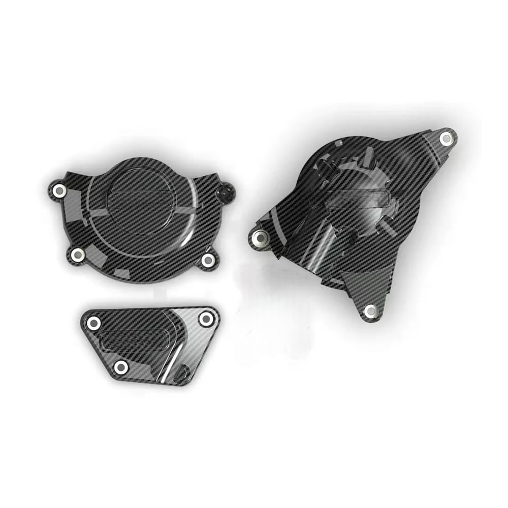 Statorabdeckung Motorrad Lichtmaschine Kupplung Schutz Abdeckung Zubehör Motor Abdeckung Für YZF Für R6 2006~2023(Type A) von Hjiaodq