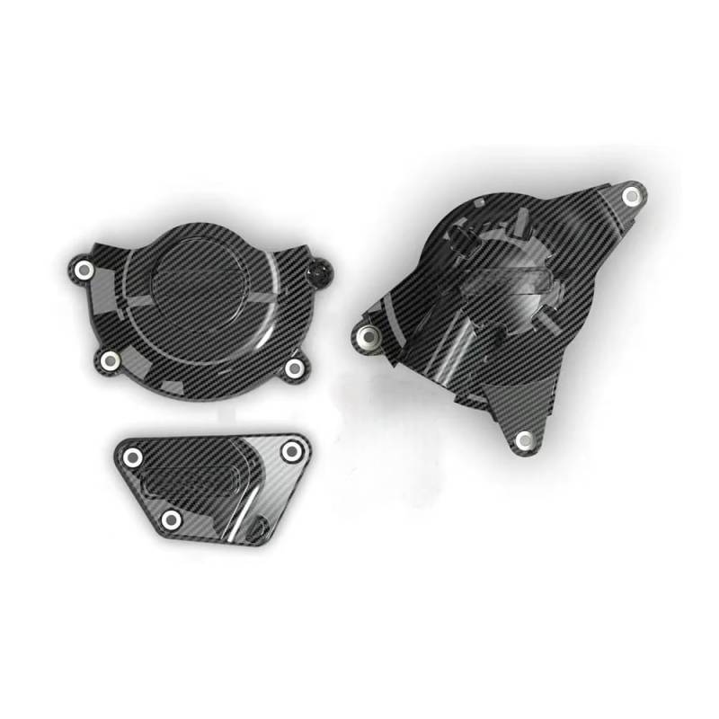 Statorabdeckung Motorrad Lichtmaschine Kupplung Schutz Abdeckung Zubehör Motor Abdeckung Für YZF Für R6 2006~2023(Type A) von Hjiaodq