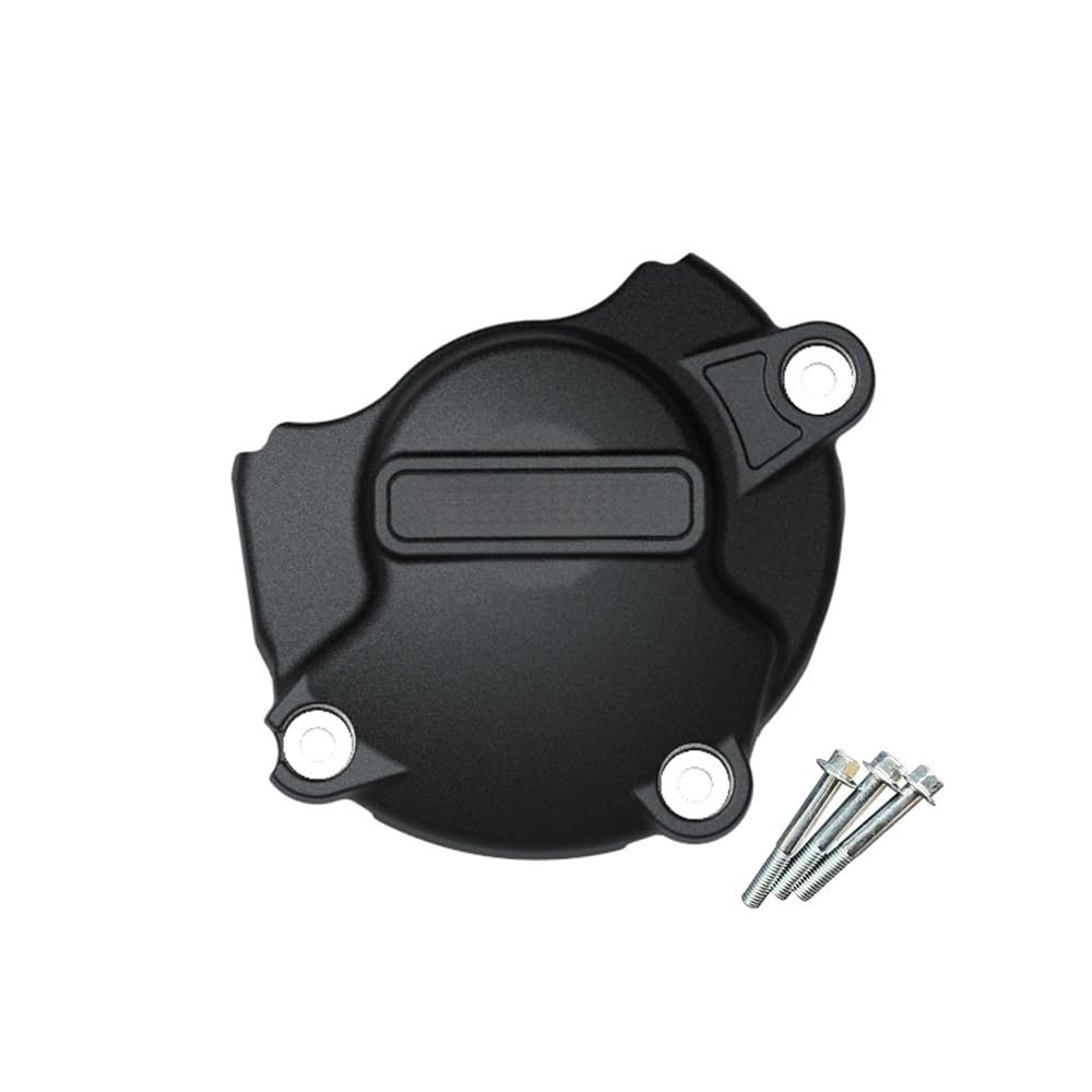 Statorabdeckung Motorrad Lichtmaschine Kupplung Schutz Zubehör Motor Abdeckung Für GSXS750 2017~2023(PULSE COVER) von Hjiaodq