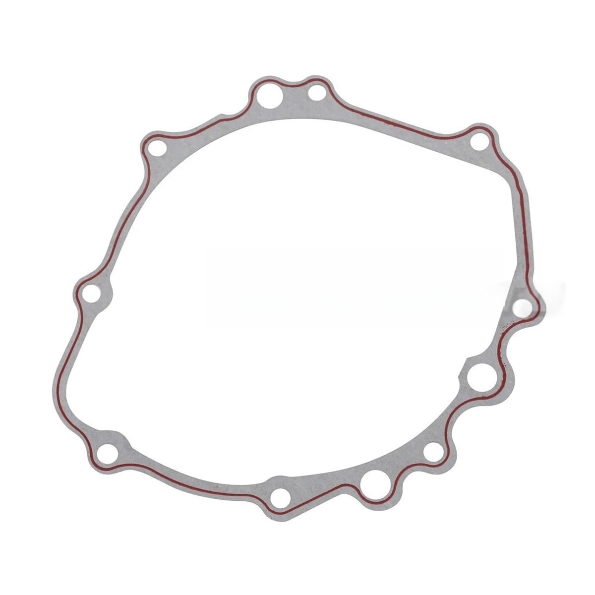 Statorabdeckung Motorrad Motor Stator Abdeckung Kurbelgehäuse Dichtung Für CBR600RR Für CBR1000RR Für CB500/650F Für CBR650R Für CBR954RR Für CBR929RR Für CB900(B-CBR600RR 07-10) von Hjiaodq