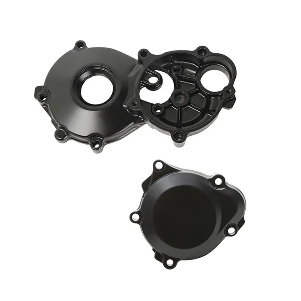 Statorabdeckung Motorrad Rechts Motor Starter Abdeckung Kurbelgehäuse Für GSXR 1000 2001-2008 Für GSXR 600 1996-2005 Für GSXR 750 2001-2005 2004 2003(SET) von Hjiaodq