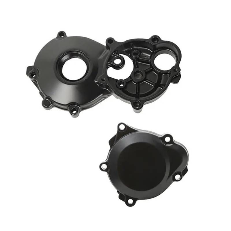 Statorabdeckung Motorrad Rechts Motor Starter Abdeckung Kurbelgehäuse Für GSXR 1000 2001-2008 Für GSXR 600 1996-2005 Für GSXR 750 2001-2005 2004 2003(SET) von Hjiaodq