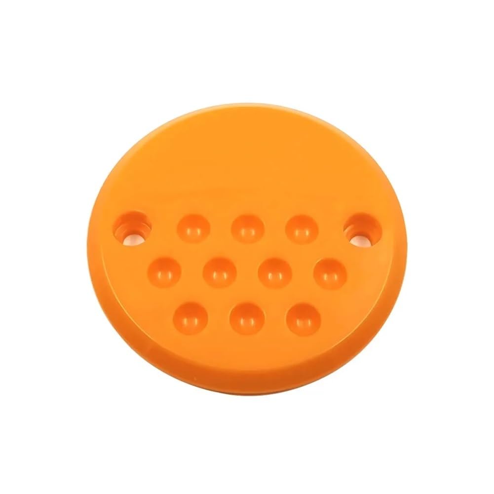 Statorabdeckung Motorrad Stator Motor Abdeckung Kurbelgehäuse Schutz Dekorative Kappe Für Z1000 2003 2004 2005 2006(Orange) von Hjiaodq
