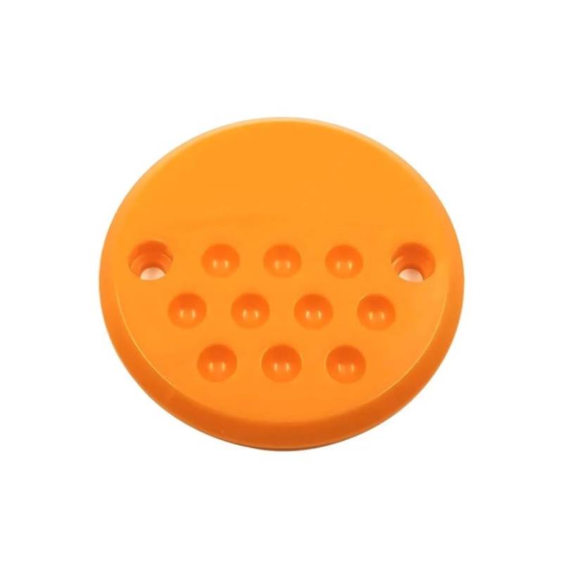 Statorabdeckung Motorrad Stator Motor Abdeckung Kurbelgehäuse Schutz Dekorative Kappe Für Z1000 2003 2004 2005 2006(Orange) von Hjiaodq