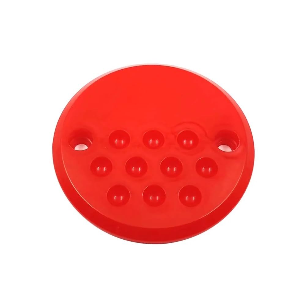 Statorabdeckung Motorrad Stator Motor Abdeckung Kurbelgehäuse Schutz Dekorative Kappe Für Z1000 2003 2004 2005 2006(Red) von Hjiaodq