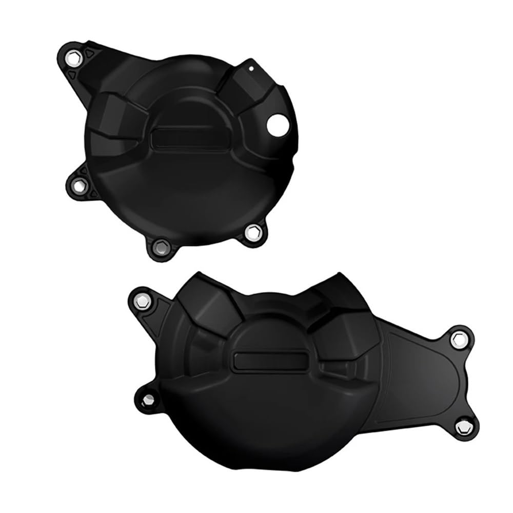 Statorabdeckung Motorräder Motorabdeckung Schutzgehäuse für Gehäuse für FZ07 für XSR700 für MT07 für A&DVENTURE für Tenere 700 2014-2024(1 SET MT07) von Hjiaodq