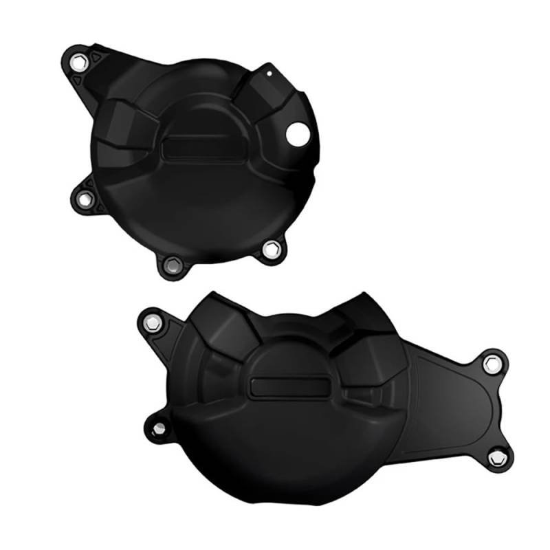 Statorabdeckung Motorräder Motorabdeckung Schutzgehäuse für Gehäuse für FZ07 für XSR700 für MT07 für A&DVENTURE für Tenere 700 2014-2024(1 SET MT07) von Hjiaodq