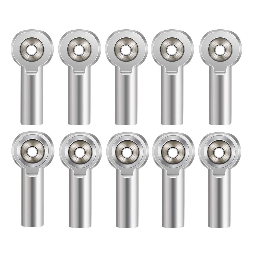 Hklshyd 10 StüCke Metall Krawatte Push Link Gelenk Kopf Halter für 1/10 RC Crawler Auto Hklshyd 10 StüCke Metall Krawatte Push Link Gelenk Kopf Halter für 1/10 RC Crawler Auto von Hklshyd
