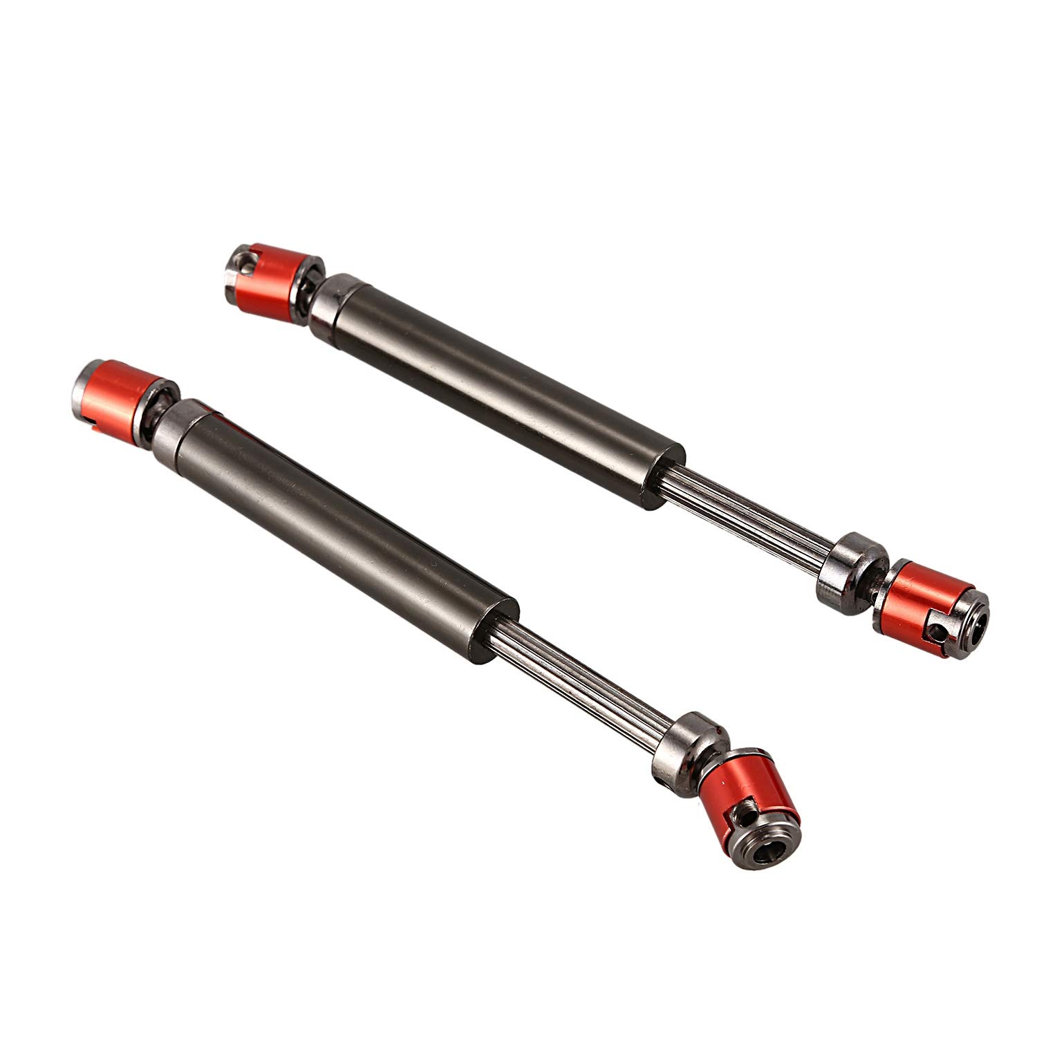 Hklshyd 2 Stuecke Metall CVD Antriebswelle 110-140Mm für 1/10 RC Rock Crawler Axial SCX10 90046 Hklshyd 2 Stuecke Metall CVD Antriebswelle 110-140Mm für 1/10 RC Rock Crawler Axial SCX10 90046 von Hklshyd