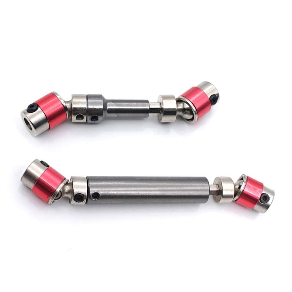 Hklshyd 2 Teilige CVD Antriebs Welle Aus Metall Vorne und Hinten für FY03 FY-03 FY01-07 Q39 1/12 RC Auto Upgrade Teile ZubehöR Hklshyd 2 Teilige CVD Antriebs Welle Aus Metall Vorne und Hinten für FY03 FY-03 FY01-07 Q39 1/12 RC Auto Upgrade Teile ZubehöR von Hklshyd