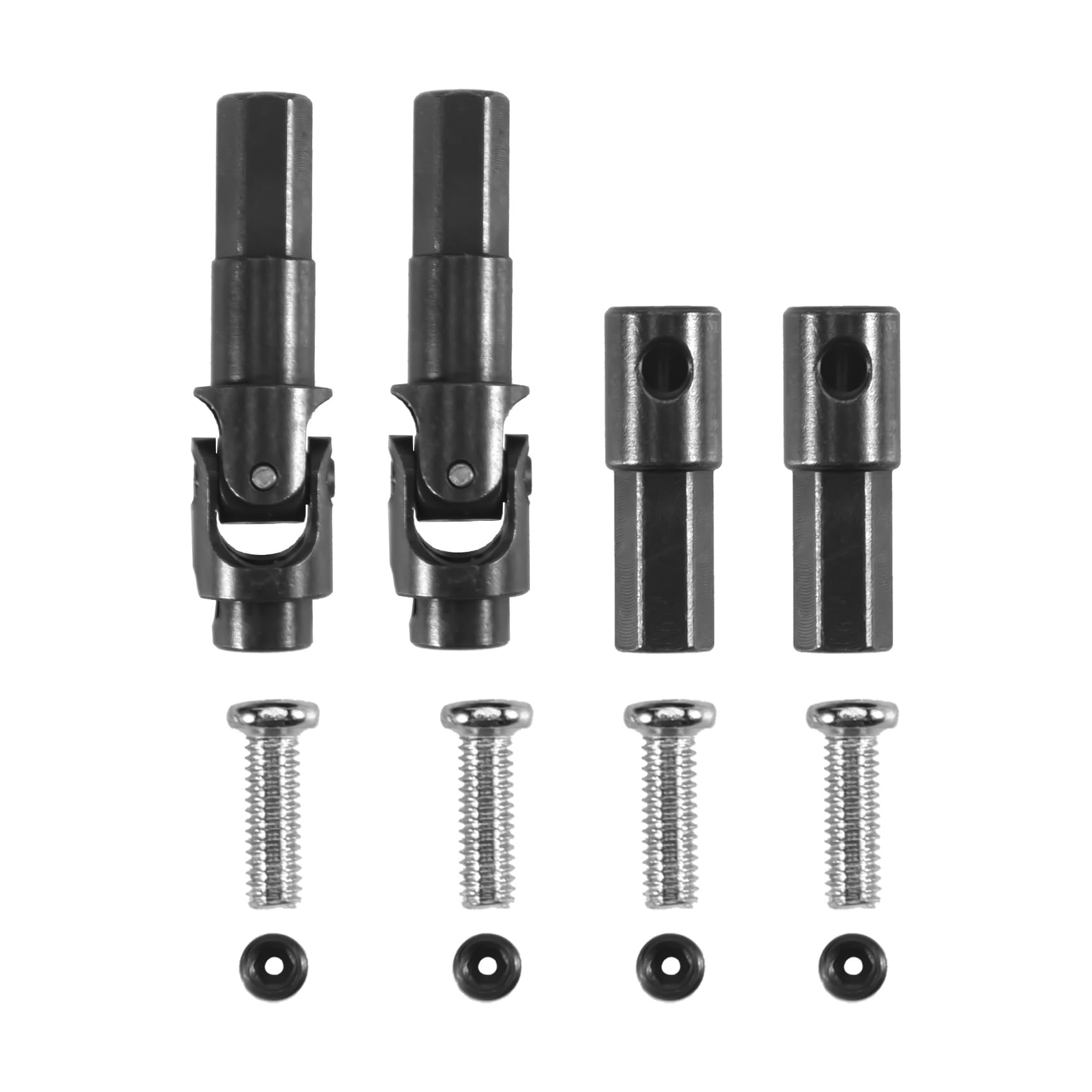 Hklshyd 4 StüCk Metall Vorder Achse Antrieb Welle Achse Welle für C14 C24 C34 B14 B24 B36 MN D90 MN99S RC Auto Upgrade Teile Hklshyd 4 StüCk Metall Vorder Achse Antrieb Welle Achse Welle für C14 C24 C34 B14 B24 B36 MN D90 MN99S RC Auto Upgrade Teile von Hklshyd