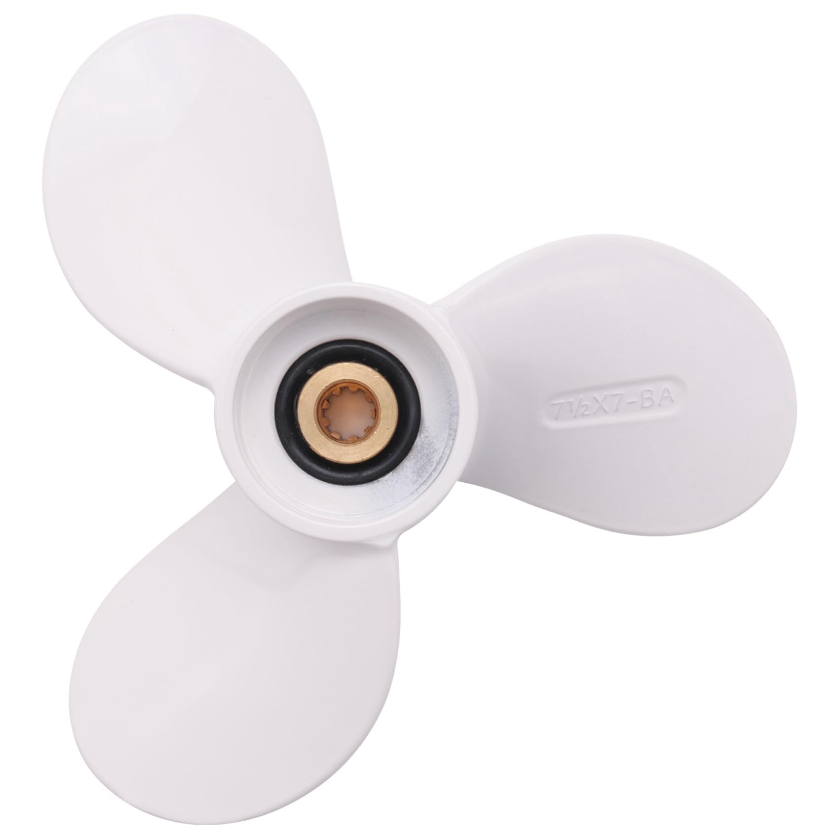 Hklshyd 7 1 / 2X7 für 4Hp 5Hp 6Hp für 9 Zahn Wirbelsäulen Aluminium Propeller Außenborder Boots Motoren Marine Propeller 6E0-45943-01-El Hklshyd 7 1 / 2X7 für 4Hp 5Hp 6Hp für 9 Zahn Wirbelsäulen Aluminium Propeller Außenborder Boots Motoren Marine Propeller 6E0-45943-01-El von Hklshyd