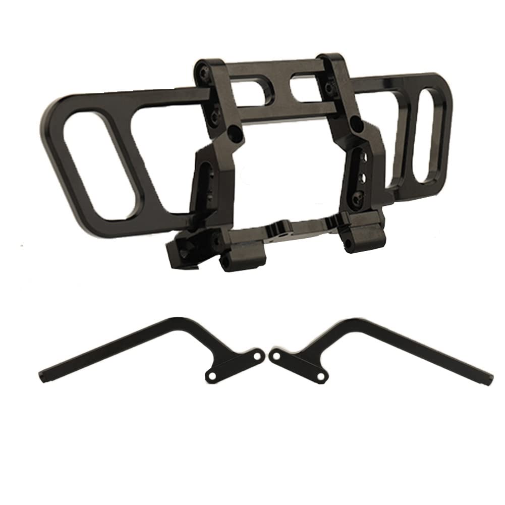 Hklshyd FrontstoßStange Aus Metall für Axial Wraith Spawn 1/10 RC Crawler Car Upgrades Teile ZubehöR, Schwarz Hklshyd FrontstoßStange Aus Metall für Axial Wraith Spawn 1/10 RC Crawler Car Upgrades Teile ZubehöR, Schwarz von Hklshyd