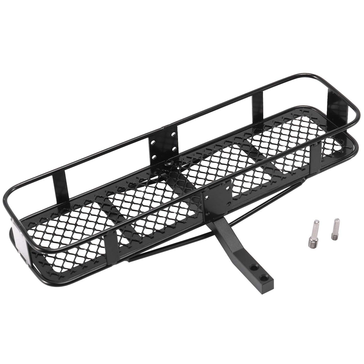 Hklshyd Hinterer Anhänger Kupplungsträger Aus Metall für 1/10 Rc Crawler Axial Scx10 90046 Scx10 Iii Axi03007 Trx4 D90 von Hklshyd