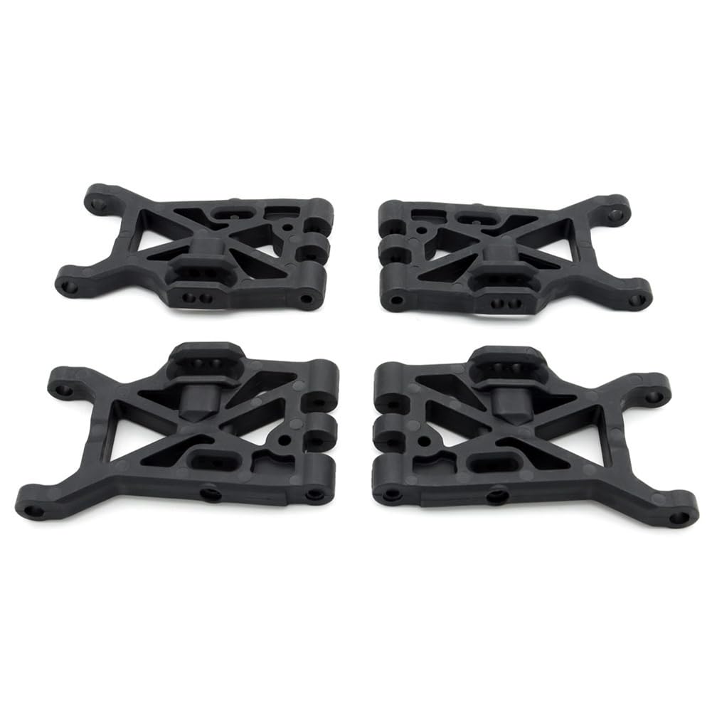 Hklshyd Kunststoff-Querlenker Vorne und Hinten Unten für ZD-Racing MT-16 MT16 1:16 1/16 3S Brushless RC Car Upgrade-Teile Zubehör Hklshyd Kunststoff-Querlenker Vorne und Hinten Unten für ZD-Racing MT-16 MT16 1:16 1/16 3S Brushless RC Car Upgrade-Teile Zubehör von Hklshyd