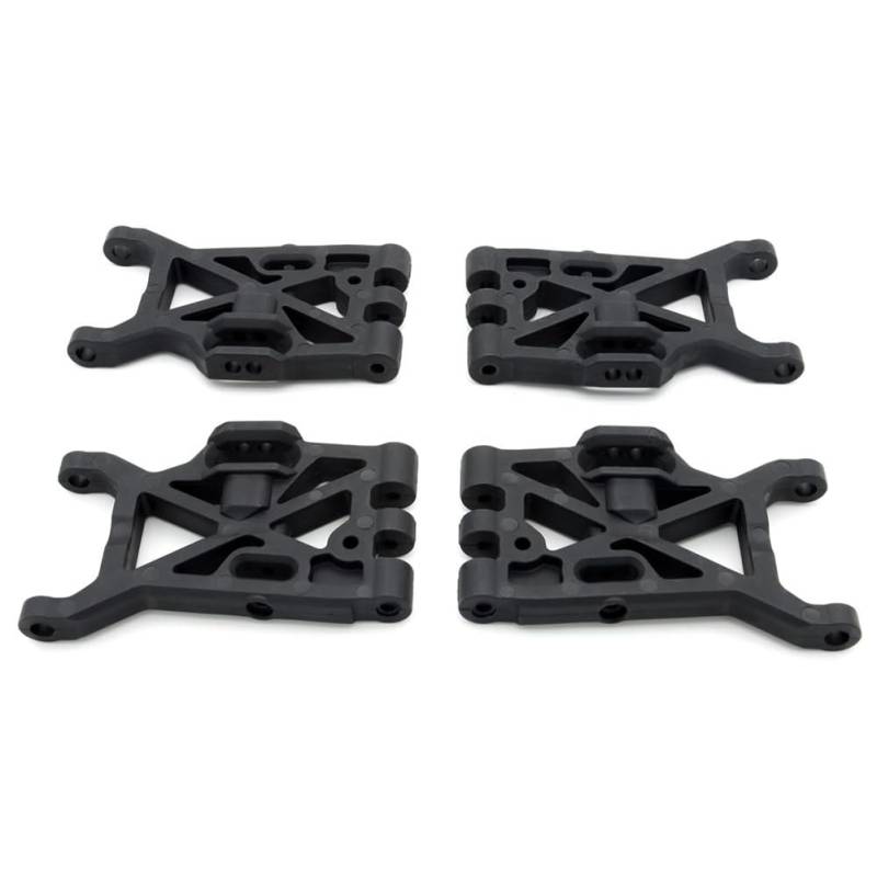 Hklshyd Kunststoff-Querlenker Vorne und Hinten Unten für ZD-Racing MT-16 MT16 1:16 1/16 3S Brushless RC Car Upgrade-Teile Zubehör von Hklshyd