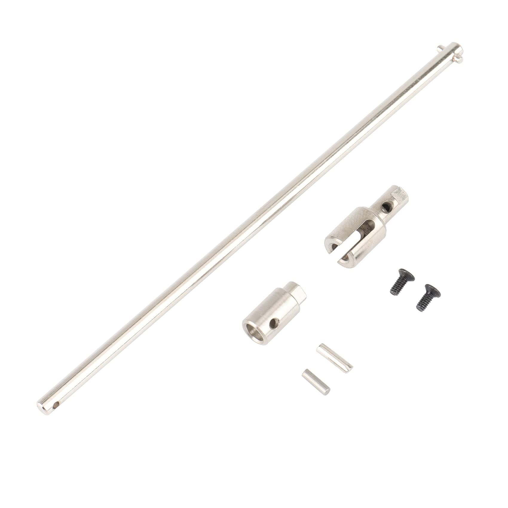 Hklshyd Metall Hauptachse Antriebswelle für HBX 16889 16889A 16890 16890A 1601 1602 SG1601 SG1602 RC Autoteile ZubehöR Hklshyd Metall Hauptachse Antriebswelle für HBX 16889 16889A 16890 16890A 1601 1602 SG1601 SG1602 RC Autoteile ZubehöR von Hklshyd