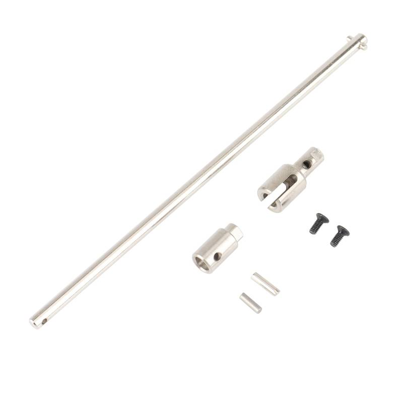 Hklshyd Metall Hauptachse Antriebswelle für HBX 16889 16889A 16890 16890A 1601 1602 SG1601 SG1602 RC Autoteile ZubehöR von Hklshyd