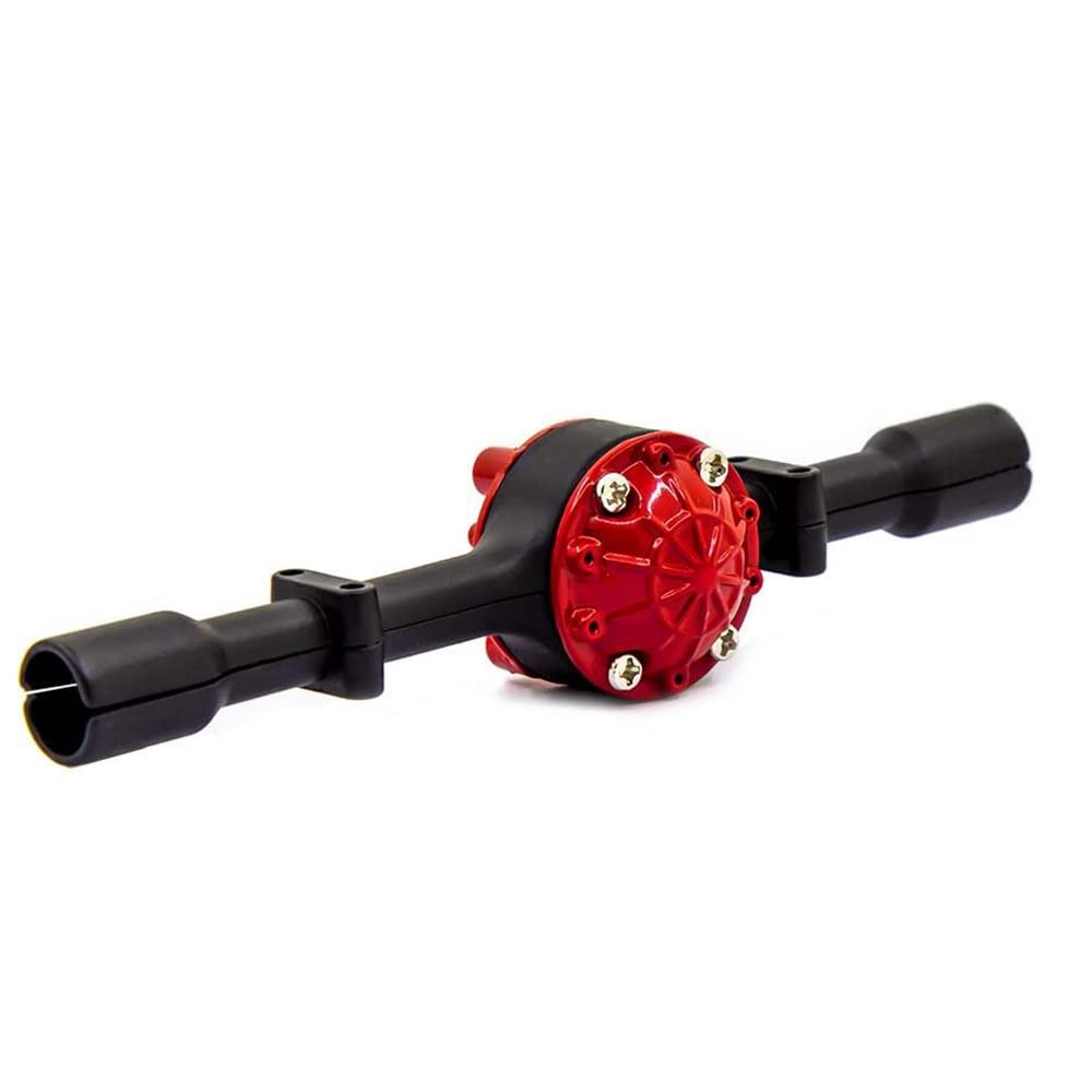 Hklshyd Metall Hinterachsen GehäUse für D12 C14 C24 C24-1 C34 B14 B24 B16 B36 RC Auto Upgrade Teile,Schwarz Hklshyd Metall Hinterachsen GehäUse für D12 C14 C24 C24-1 C34 B14 B24 B16 B36 RC Auto Upgrade Teile,Schwarz von Hklshyd