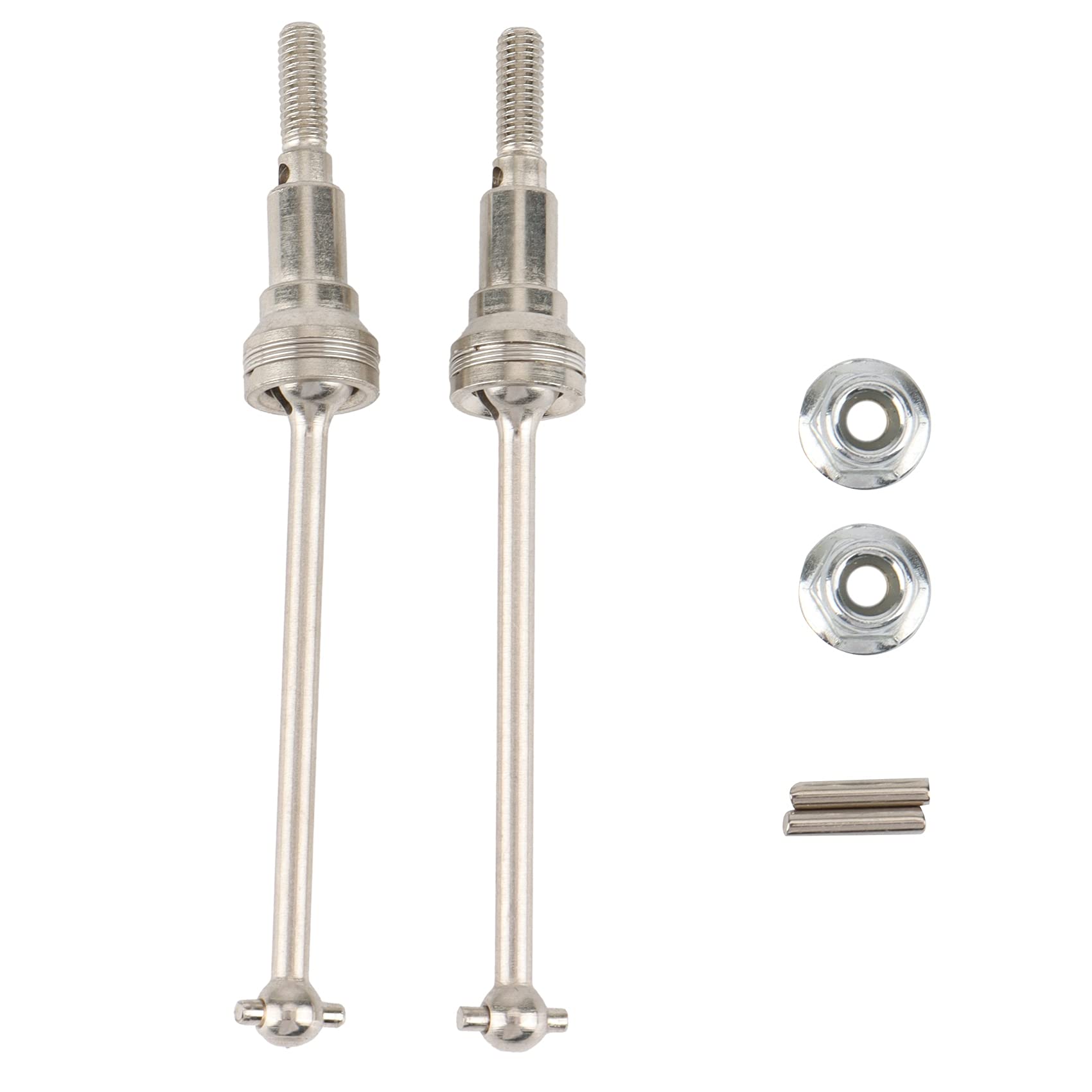 Hklshyd Metall Vordere Antriebswelle M16105 für HBX 16889 16889A 16890 16890A 1601 1602 SG1601 SG1602 RC Autoteile ZubehöR Hklshyd Metall Vordere Antriebswelle M16105 für HBX 16889 16889A 16890 16890A 1601 1602 SG1601 SG1602 RC Autoteile ZubehöR von Hklshyd