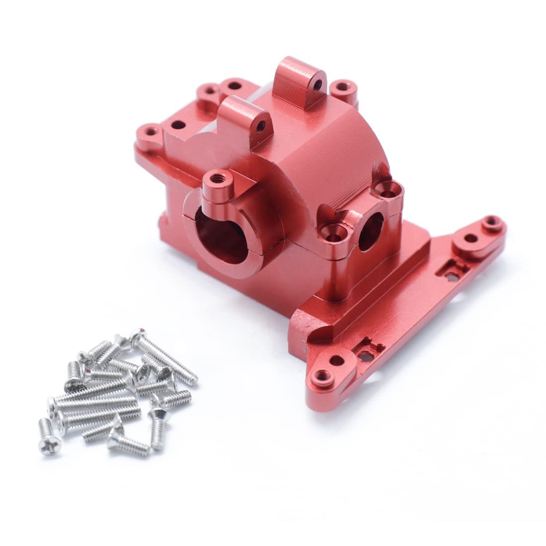 Hklshyd Metall Vorne Hinten GetriebegehäUse Getriebe für 1/18 LaTrax Teton Desert Prerunner RC Auto Upgrade Teile,1 Hklshyd Metall Vorne Hinten GetriebegehäUse Getriebe für 1/18 LaTrax Teton Desert Prerunner RC Auto Upgrade Teile,1 von Hklshyd