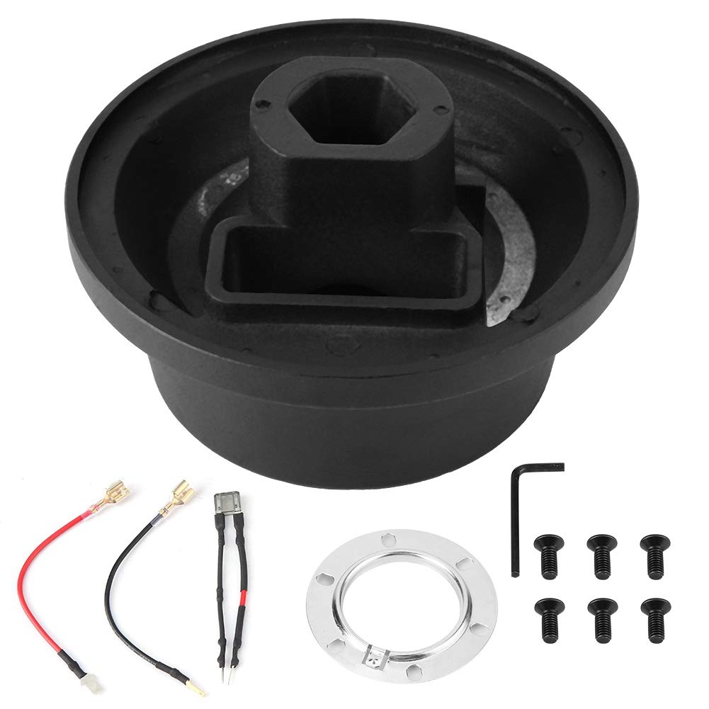 Auto Lenkrad Schnellverschluss-Kit Lenkradadapter Snap-In-Nabenadapter Für Fiesta Focus Mondeo Mustang Auto Lenkrad Schnellverschluss-Kit Lenkradadapter Snap-In-Nabenadapter Für Fiesta Focus Mondeo Mustang von Hlyjoon