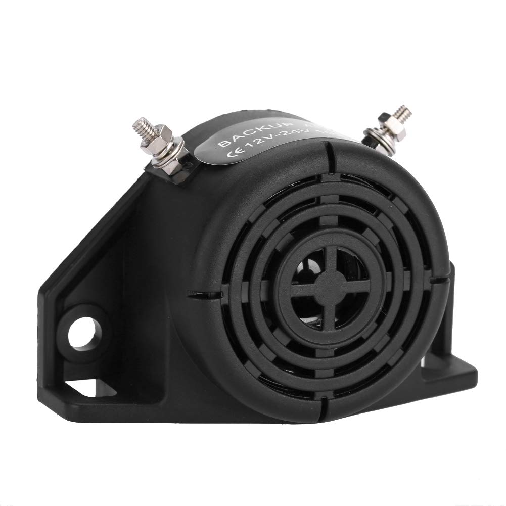 Hlyjoon 12 V-24 V Rückfahrwarnung für Auto Fahrzeug Lkw Wasserdichte ABS BIBI Summer Reverse Horn 102dB Super Laut Elektrische Backup Megaphon Lautsprecher Hlyjoon 12 V-24 V Rückfahrwarnung für Auto Fahrzeug Lkw Wasserdichte ABS BIBI Summer Reverse Horn 102dB Super Laut Elektrische Backup Megaphon Lautsprecher von Hlyjoon