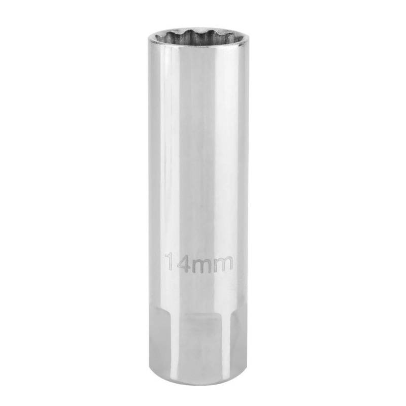 Hlyjoon 14mm Magnetische Dünnwandige Zündkerzensteckschlüssel Demontage Fit für Auto von PGONA