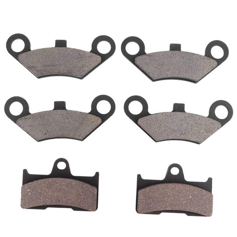 Hlyjoon 6Pcs Motorrad Scheibenbremsbelag vorne und hinten für CF Moto CF500 500 500CC CF600 600 600CC von Hlyjoon