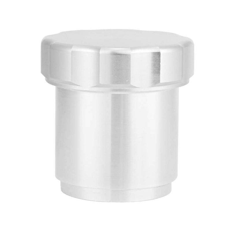 Hlyjoon Aluminium Alloy Weld On Öltank Einfüllstutzen mit Deckel 1,5 Tankdeckel Entlüfteter Tankdeckel Tankdeckel Manueller Tankdeckel des Kraftstofftanks Zoll 1 1/2 Zoll Außendurchmesser Einfüllstutzen öltank von Hlyjoon