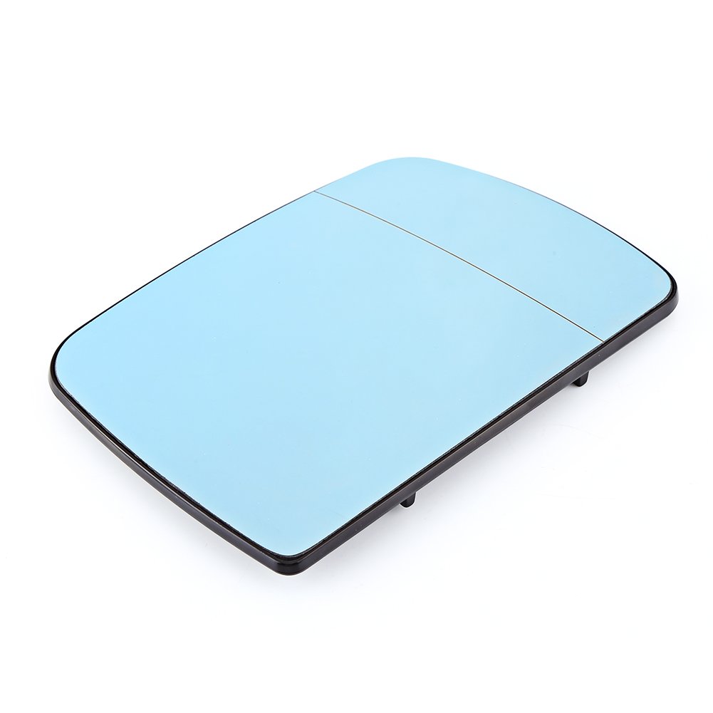 Hlyjoon Außenspiegel 1 Paar Auto Spiegelglas Links Rechts mit Heizfunktion Anti-Fog Blau für Fahrer Beifahrerseite für X5 E53 1998 1999 2000 2001 2002 2003 2004 2005 2006 Hlyjoon Außenspiegel 1 Paar Auto Spiegelglas Links Rechts mit Heizfunktion Anti-Fog Blau für Fahrer Beifahrerseite für X5 E53 1998 1999 2000 2001 2002 2003 2004 2005 2006 von Hlyjoon