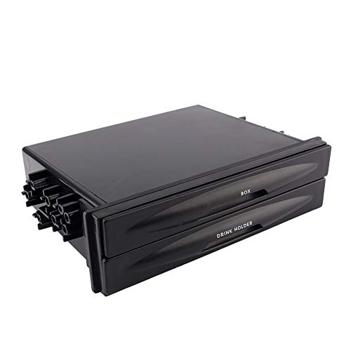 Hlyjoon Auto Getränkehalter 2 in 1 Double Auto Becherhalter + Aufbewahrungsbox Multifunction Wasser Getränkehalter Universal Auto Cup Halter Ablagefach Hlyjoon Auto Getränkehalter 2 in 1 Double Auto Becherhalter + Aufbewahrungsbox Multifunction Wasser Getränkehalter Universal Auto Cup Halter Ablagefach von Hlyjoon
