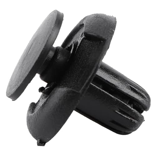 Hlyjoon Befestigung Clips 91501-S04-003 Auto Stoßstangen Türverkleidung Verkleidungs Clips Schwarz für Accord Civic CR-V CR-Z Del Sol Element Insight Odyssey Pilot Prelude 91501S04003(100 Stück) von Hlyjoon