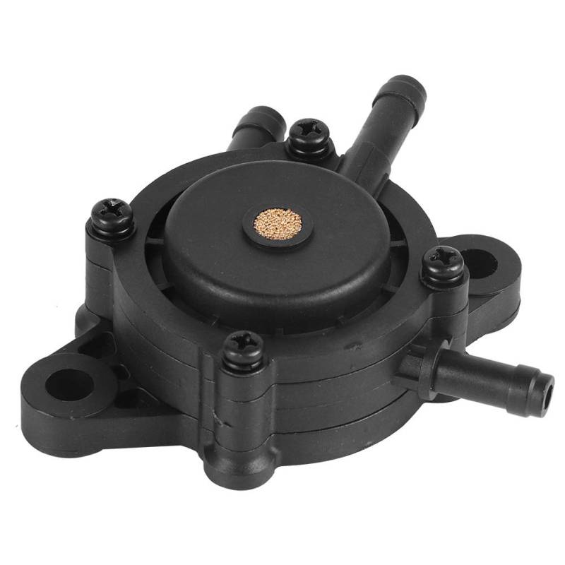 Hlyjoon Kraftstoffpumpe Auto Vakuum Heizölpumpe für 1/4" Kraftstoffleitung für Mikuni Briggs Stratton 808492 808656 491922 691034 692313 Benzinpumpe Motor Ersatzteile Schwarz von Hlyjoon