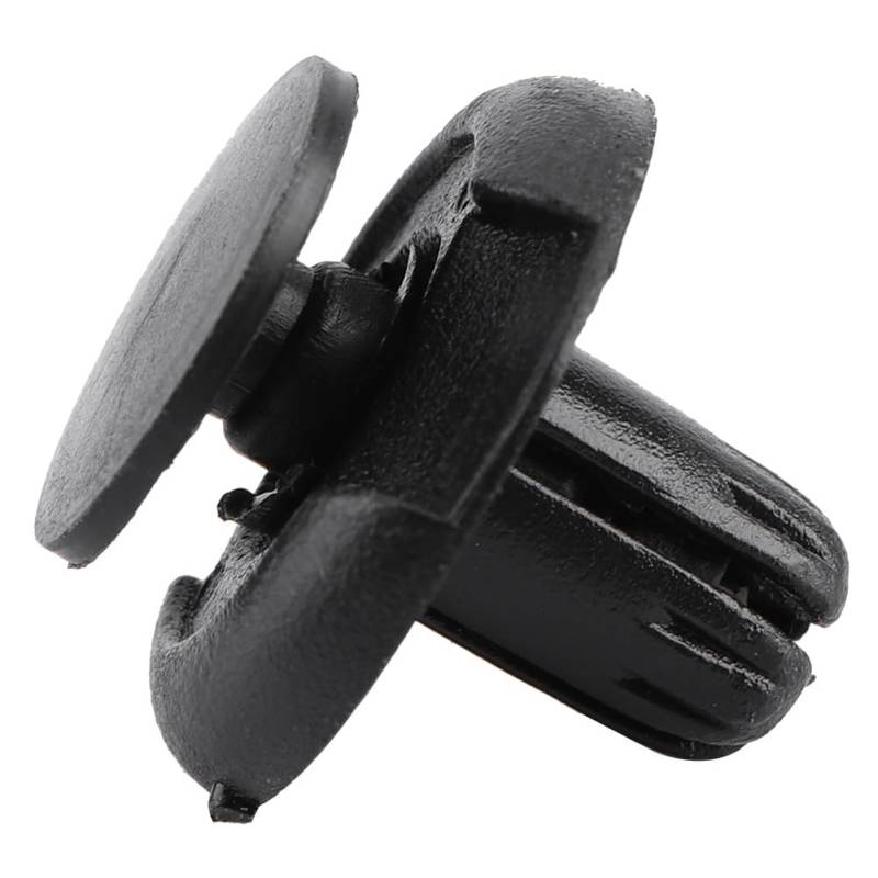 Hlyjoon Niet Clip Push Typ 90467-07166 Schutzblechhalterclips, schwarz, Befestigungsset für Stoßstange, Auto, für Avalon Corolla Camry Tundra Sienna 1993-2018 von Hlyjoon