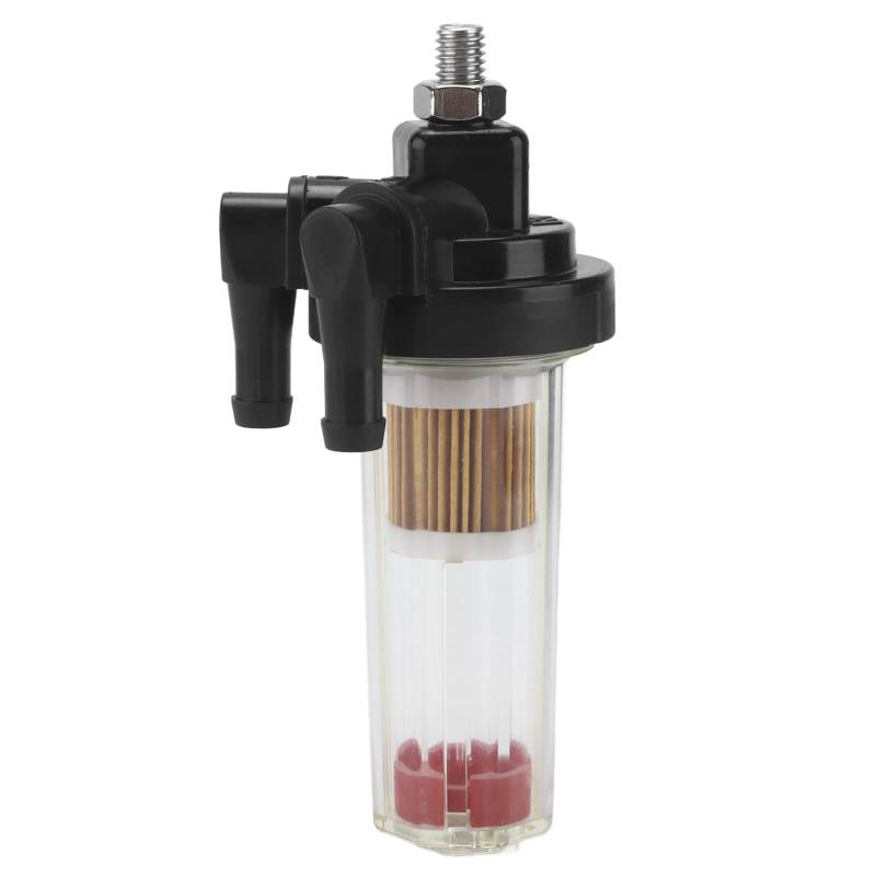 Fydun Kraftstofffilter, Kraftstofffilter für Außenborder 68V-24560-00, Ersatz für 2/4-Takt 50-115 PS, entfernt Eisenoxid und Staub von Fydun