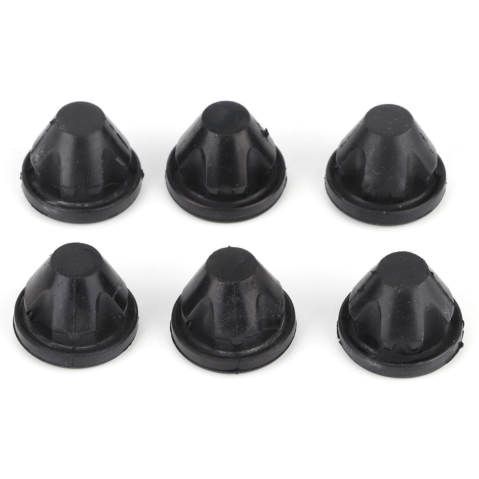 Motordeckelösen, Gummimanschette Motordeckel Öse 6 Stück 03G103184C passend für PD100 PD140 PD170 obere Motorabdeckung Seat altea xl von Fydun