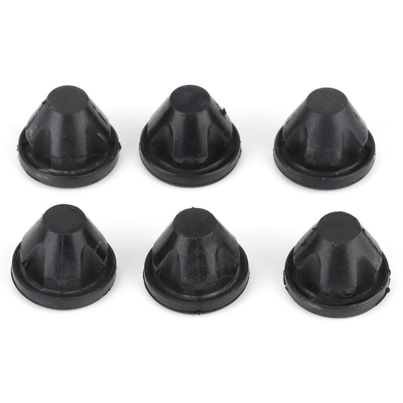 Motordeckelösen, Gummimanschette Motordeckel Öse 6 Stück 03G103184C passend für PD100 PD140 PD170 obere Motorabdeckung Seat altea xl von Fydun