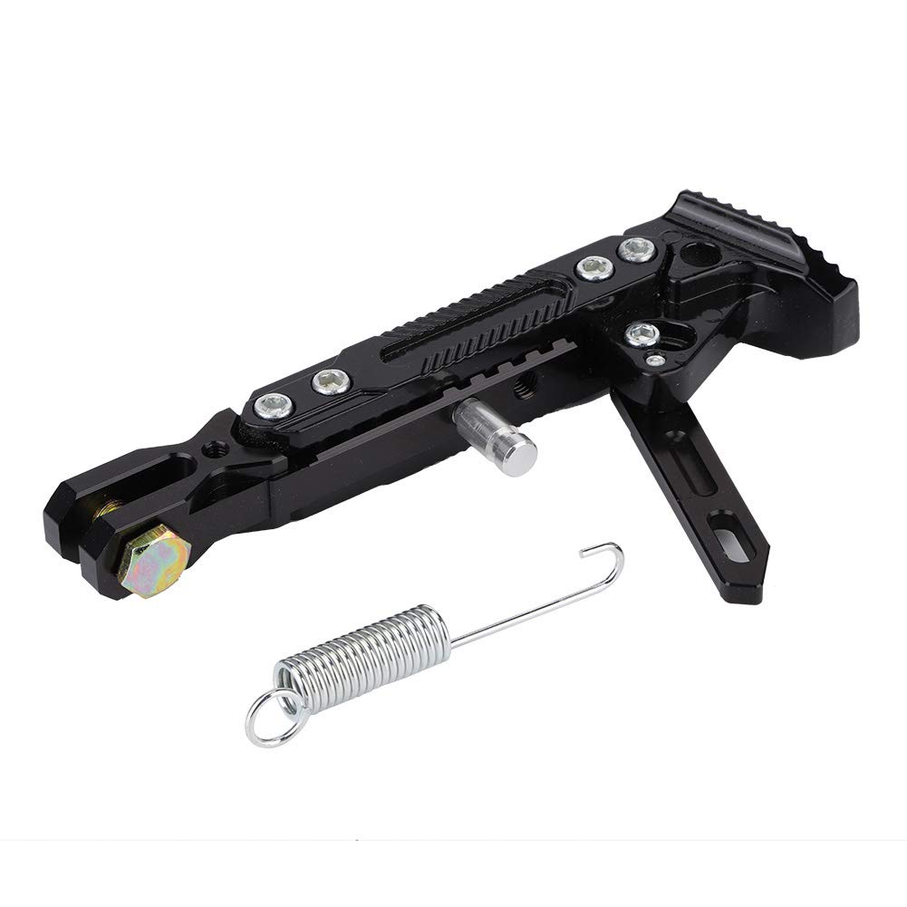 Motorrad-Ständer Universal CNC Motorrad verstellbarer Ständer Stativ Ständer Fußseitenstütze Motorrad-Ständer Universal CNC Motorrad verstellbarer Ständer Stativ Ständer Fußseitenstütze von Hlyjoon