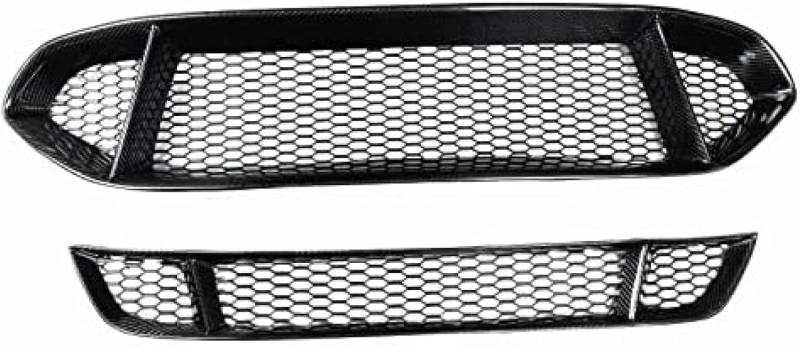 HmhQ5 Kühlergrill Vorne Am Auto für Ford Mondeo Fusion 2013-2016,Lufteinlassgitter,Kühlergrill Frontstoßstangengrill,Vorne Mitte Niere Grill von HmhQ5