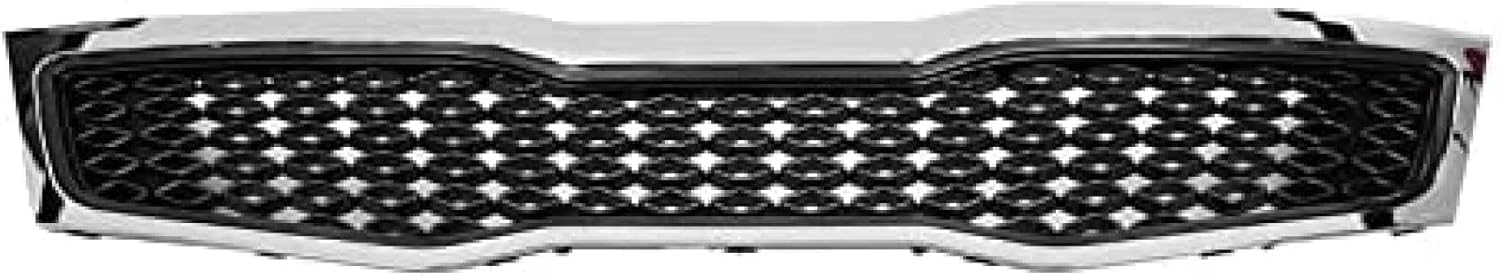 HmhQ5 Kühlergrill Vorne Am Auto für Kia Optima LX EX 2011-2013,Lufteinlassgitter,Kühlergrill Frontstoßstangengrill,Vorne Mitte Niere Grill HmhQ5 Kühlergrill Vorne Am Auto für Kia Optima LX EX 2011-2013,Lufteinlassgitter,Kühlergrill Frontstoßstangengrill,Vorne Mitte Niere Grill von HmhQ5