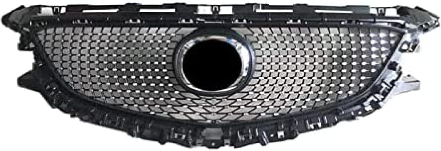HmhQ5 Kühlergrill Vorne Am Auto für Mazda 6 Atenza GJ GL 2014-2016,Lufteinlassgitter,Kühlergrill Frontstoßstangengrill,Vorne Mitte Niere Grill HmhQ5 Kühlergrill Vorne Am Auto für Mazda 6 Atenza GJ GL 2014-2016,Lufteinlassgitter,Kühlergrill Frontstoßstangengrill,Vorne Mitte Niere Grill von HmhQ5