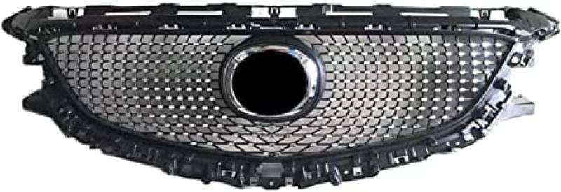 HmhQ5 Kühlergrill Vorne Am Auto für Mazda 6 Atenza GJ GL 2014-2016,Lufteinlassgitter,Kühlergrill Frontstoßstangengrill,Vorne Mitte Niere Grill von HmhQ5