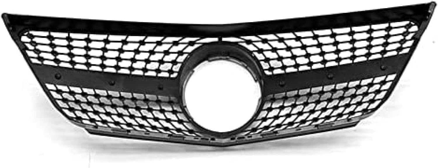 HmhQ5 Kühlergrill Vorne Am Auto für Mercedes Benz B Class W245 2008-2011 B160 B180 B200,Lufteinlassgitter,Kühlergrill Frontstoßstangengrill,Vorne Mitte Niere Grill HmhQ5 Kühlergrill Vorne Am Auto für Mercedes Benz B Class W245 2008-2011 B160 B180 B200,Lufteinlassgitter,Kühlergrill Frontstoßstangengrill,Vorne Mitte Niere Grill von HmhQ5