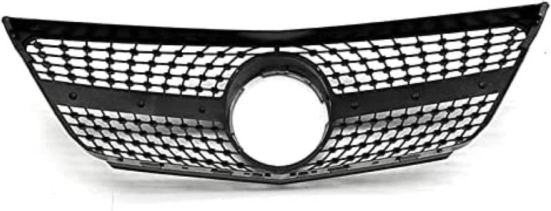 HmhQ5 Kühlergrill Vorne Am Auto für Mercedes Benz B Class W245 2008-2011 B160 B180 B200,Lufteinlassgitter,Kühlergrill Frontstoßstangengrill,Vorne Mitte Niere Grill von HmhQ5